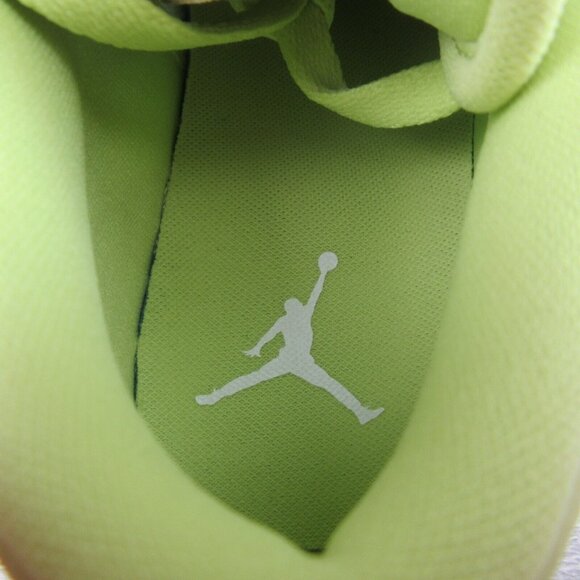 Air Jordan 1 Low SE Summit White Limelight Womens Size 8.5 NEW - Picture 9 of 14